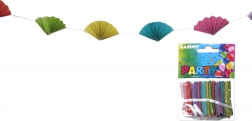 Šarena papirnata girlanda 2 metra