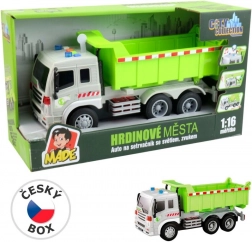 Kamion na inerciju sa svjetlom i zvukom