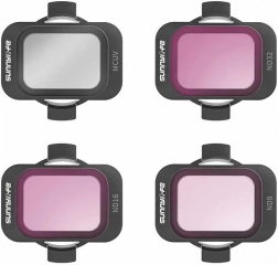 Set filtera Sunnylife MCUV i ND8/16/32 za DJI Avata 2