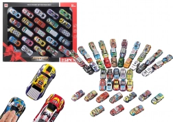 Set autića s pogonom - šarena kolekcija 25 komada