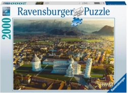 Ravensburger puzzle Pisa i Mount Pisano 2000 dijelova