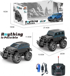 RC auto SWAT s punjačem i USB-om