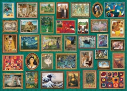 EUROGRAPHICS Puzzle Remek-djela 2000 dijelova