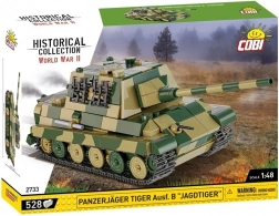 Konstrukcijski set Tenk Panzerjäger Tiger Ausf. B Jagdtiger