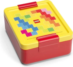Lego kutija za užinu crvena/žuta