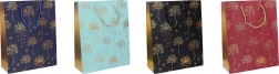 Poklon-vrećica 18 × 23 × 10 cm, cjelogodišnja, 4 boje