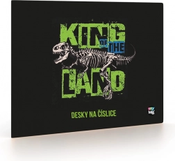 Mapa za brojeve Premium Dinosaurus