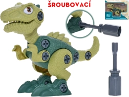 Screw-together Dinosaur 21 cm – Interactive Construction Toy for Kids
