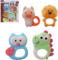 Elektroničke zvečke za bebe, set od 4 komada