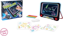 Svjetleća crtaća ploča 25 cm