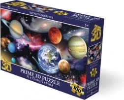 3D puzzle Sunčev sustav