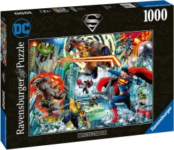 Puzzle 1000 dijelova SUPERMAN Ravensburger