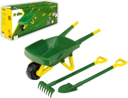 dječji vrtni set s kolicima John Deere