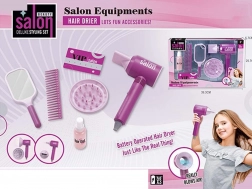 Dječji set sa sušilom za kosu na baterije