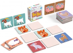 Veeelike memory Životinje na dvorištu