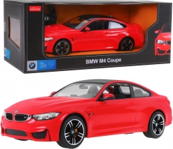 RC auto BMW M4 Coupé 1:14 Rastar s daljinskim upravljanjem 2,4 GHz – Crvena
