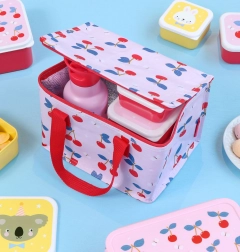 A Little Lovely Company - rashladna torba Trešnje