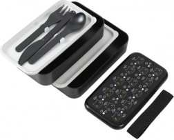 crna mačja bento kutija 1,2 l