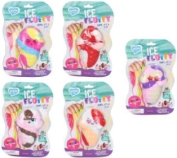 Pjenasti slajm kornet mix 110 ml