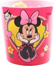 Ružičasta kanta za smeće Minnie Mouse za djecu