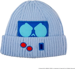 Zimska kapa Brawl Stars 8-Bit, svijetloplava