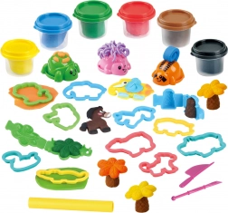 Playgo Safari set plastelina