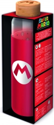 Staklena boca s omotom 585 ml – SUPER MARIO