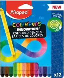 Drvene bojice MAPED Color'Peps Infinity 12 kom