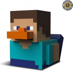 Kolekcionarska patkica Minecraft Steve