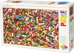 Puzzle slatkiši 1000 dijelova D-TOYS