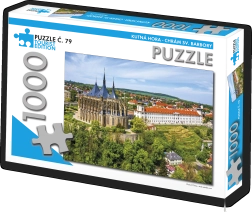 Puzzle 1000 komada Kutná Hora Crkva svete Barbare