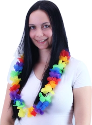 Ogrlica Havaji šareni cvjetovi