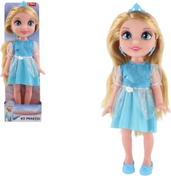 Lutka zimska princeza Snježno kraljevstvo 31 cm