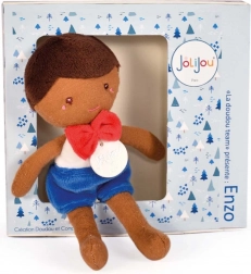 Lutka Doudou Jolijou Enzo 16 cm plava