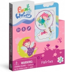 Čarobno slikanje vodom Bajka