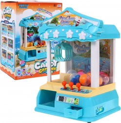 Prodajni automat Ball Catcher za djecu 3+ Arkadna igra Ball Catcher + upravljačka ploča + 10 loptica + 12 žetona