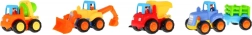 Set građevinskih vozila s pogonom