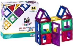 Magnetske kocke 3D Playmags set 24 kom