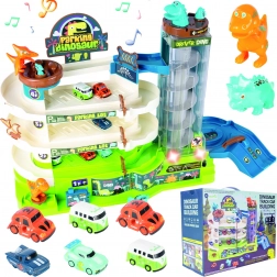 Višerazinsko parkiralište Svijet dinosaura