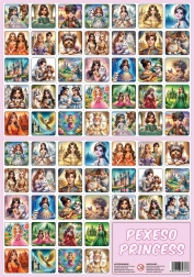 Pexeso Princeze