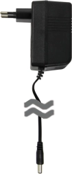 Punjač za dječja električna vozila 12 V 1000 mAh, tip A (Audi TTRS, Bentley EXP12, BMW M6, Fiat 500, BMW S1000RR, R1200RT, Aprilia Dorsoduro 900)