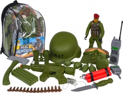 Mega set vojnika za djecu s priborom