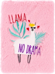 Baagl notes plišana lama, linirani s 148 stranica