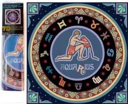 Dijamantno slikanje 7D Vodenjak 30x30 cm