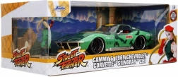 JADA Toys Street Fighter 1969 Chevrolet Corvette 1:24 s figuricom Cammy