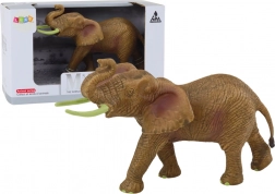 Kolekcionarska figurica afričkog slona s podignutom surlom SAFARI