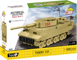 Model tenka Tiger I 131 od kockica COBI