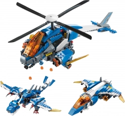 Konstruktorski set Qman Sky Overlord