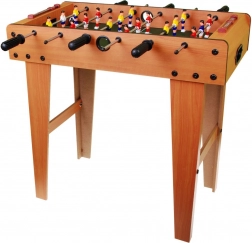 Stolni nogomet za djecu 3+ MDF sa 6 štapova za ljubitelje nogometa