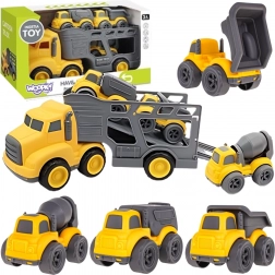 Woopie vučno vozilo s građevinskim autima 4u1